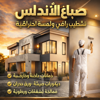 صباغ الأندلس - اصباغ الأندلس - رقم صباغ الاندلس - صباغ 94493007 - صباغ بالأندلس - صباغ في الأندلس - صباغين الأندلس - صباغ منازل الأندلس - صباغ الأندلس رخيص