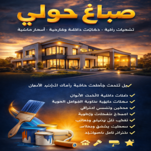 صباغ حولي - اصباغ حولي - بالكويت 97637714 - صباغ حولي رخيص - رقم صباغ حولي - صباغين حولي - صباغ بحولي - صباغ في حولي - صباغ منازل حولي 3 صباغ حولي